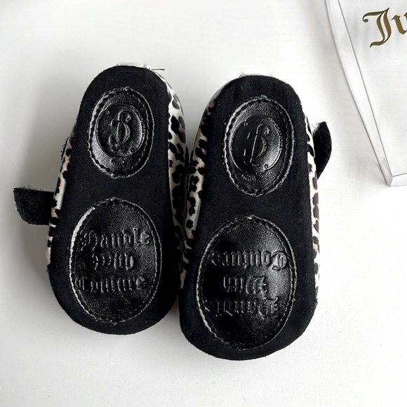 New! ✨ Juicy Couture Leopard Baby shoes - Picture 2 of 8